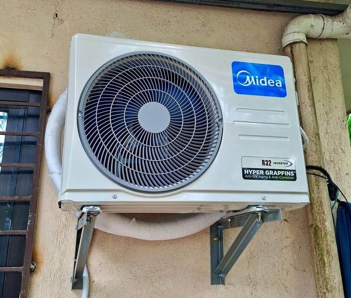 Midea outdoor unit