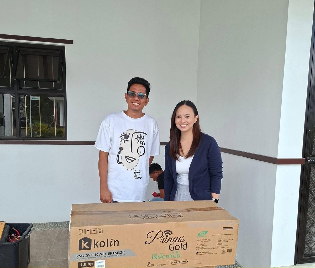 Kolin Primus Gold inverter delivered during installation